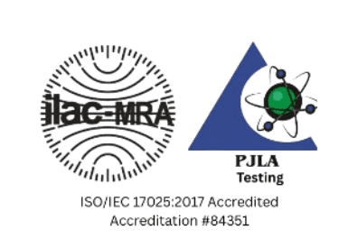 ilac-MRA · PJLA Testing accreditation marks